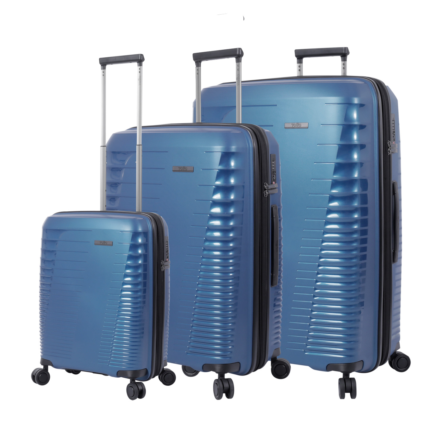 Juego de maletas trolley Poseidon - Traveler